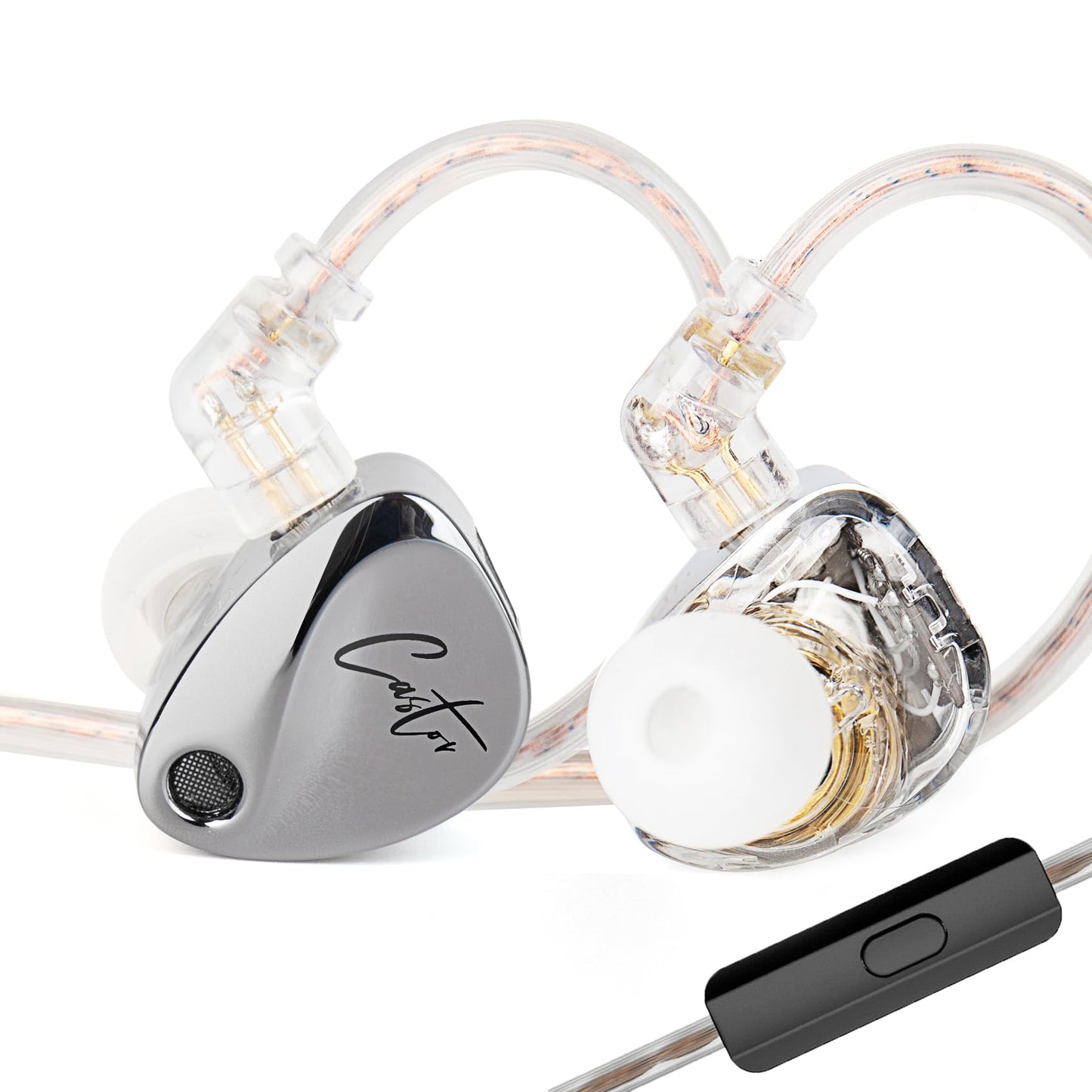 KZ Castor In-Ear Monitors (Gaming / Mic)