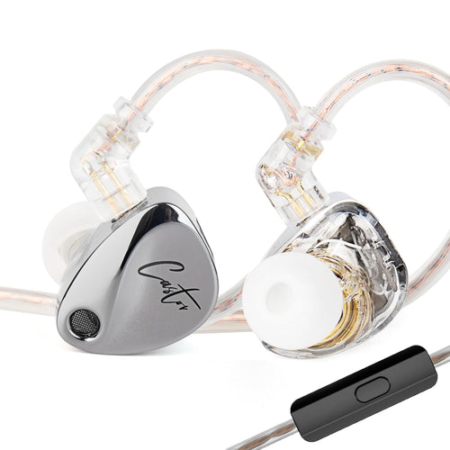 KZ Castor In-Ear Monitors (Gaming / Mic)