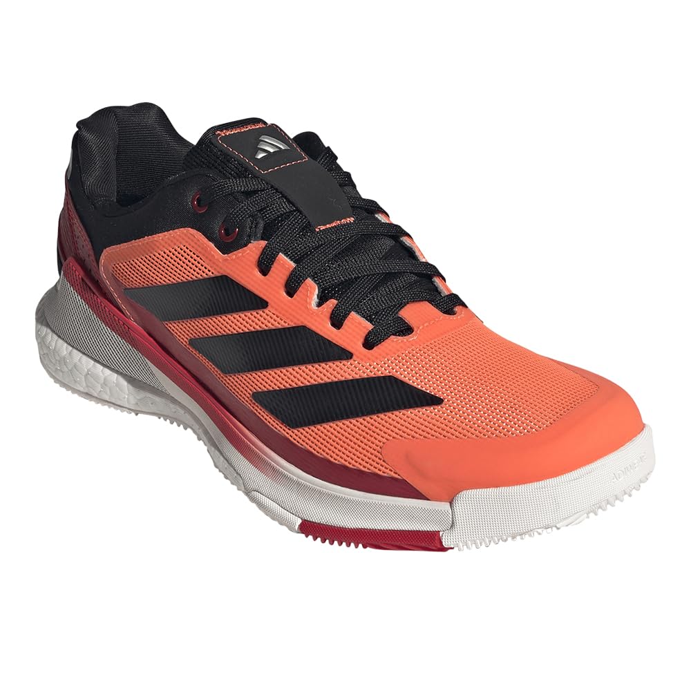 adidas Mens Crazyquick Boost Padel Sneakers Shoes - Orange - Size