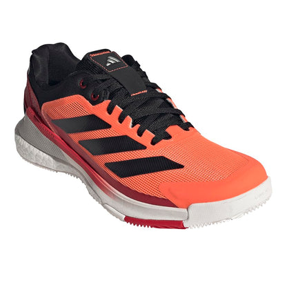 adidas Mens Crazyquick Boost Padel Sneakers Shoes - Orange - Size