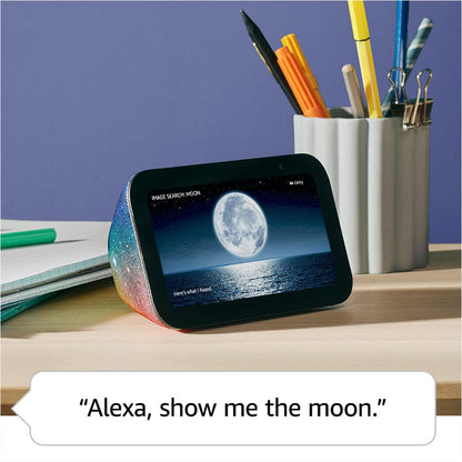 Amazon Echo Show 5 Kids (Modelo Más Reciente / Galaxy)