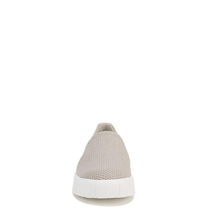 Dr. Scholl's Womens Happiness Lo Sneaker Light Taupe Knit