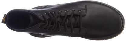 Dr. Martens unisex adult Lace Fashion Boot, Black Wyoming