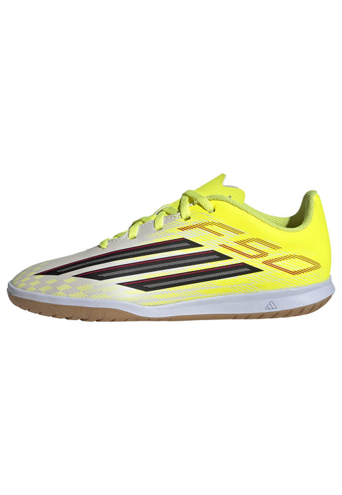 adidas Unisex-Kids F50 Club in J, Team Solar Yellow/Black/Lucid Red