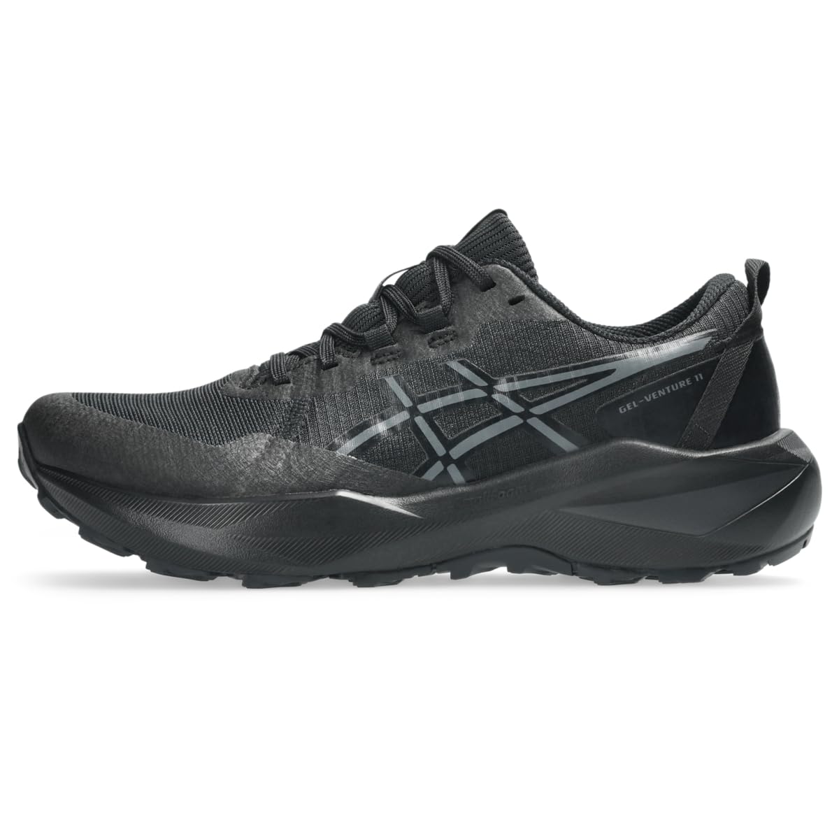 ASICS Women's Gel-Venture 11 Running Shoes, Black/Carrier Grey