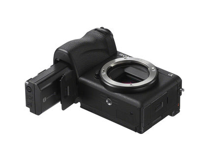 Sony Alpha 6700 – APS-C Interchangeable Lens Camera with 26 MP Sensor, 4K Video, AI-Based Subject Recognition, Log Shooting, LUT Handling and Vlog Friendly Functions, Black