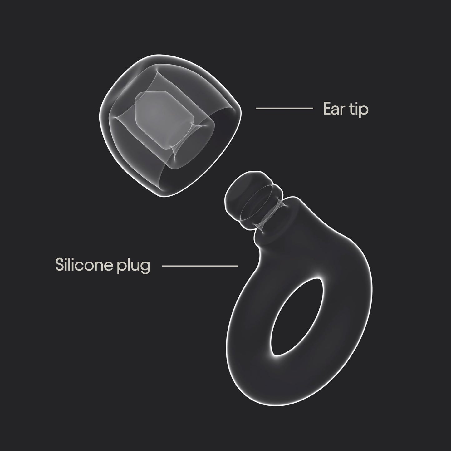 Loop Quiet 2 Tapones para los Oídos (Reducción de Ruido de 24dB)