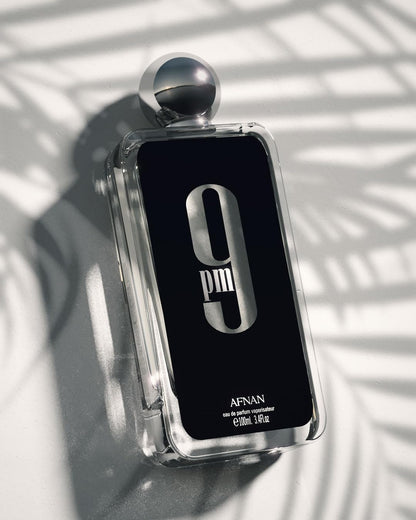Afnan Perfume 9 PM para Hombre (3.4 Fl. Oz)