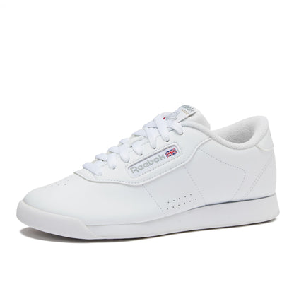 Reebok Princess Sneakers for Women, Comfortable Walking or Tennis Womens Shoes, Us-White