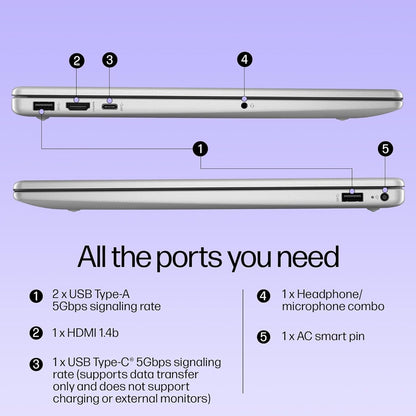 HP Computadora Portátil Pavilion 15.6" (256GB / Windows 11 Home)