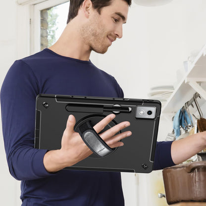 Junfire Funda Protectora Antigolpes para Lenovo Idea Tab Pro 12.7" 2025 (Negro)