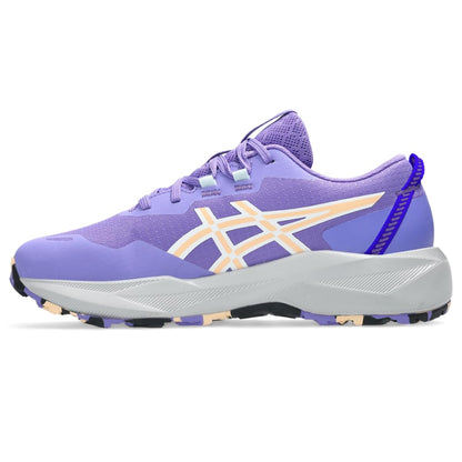 ASICS Kid's PRE Venture 11 Grade School Running Shoes, Amethyst/Apricot Crush