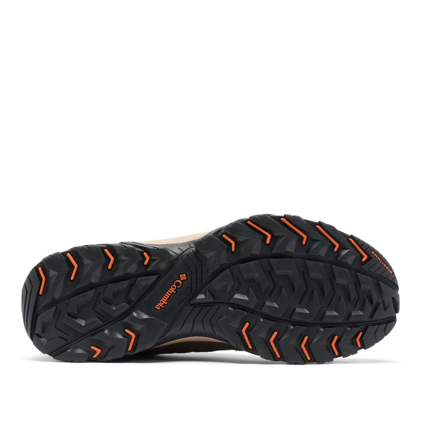 Columbia Mens Crestwood, Camo Brown/Heatwave