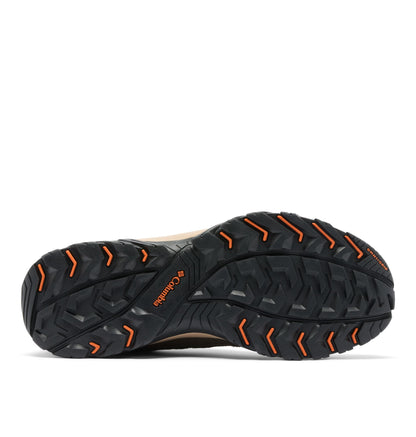 Columbia Mens Crestwood, Camo Brown/Heatwave