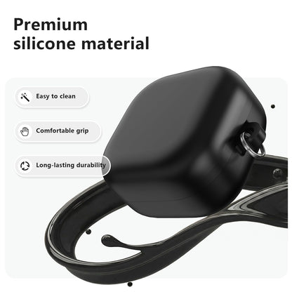 RFUNGUANGO Funda de Silicona para Samsung Galaxy Buds 4 y Buds 4 Pro