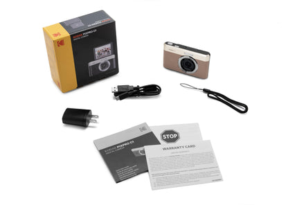 Kodak Cámara Digital PIXPRO C1 (Brown)
