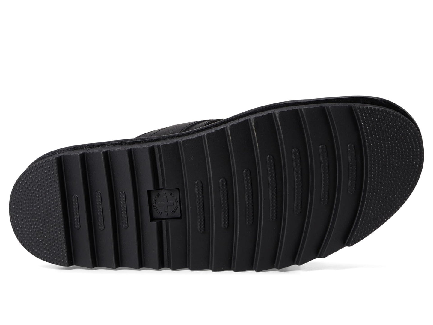 Dr. Martens Unisex Myles Slide Sandal, Black Athena