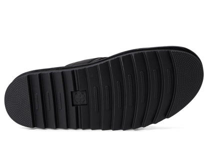 Dr. Martens Unisex Myles Slide Sandal, Black Athena