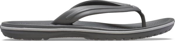 Crocs Unisex Adult Crocband Flip Flop Sandals, Slate Grey/Smoke