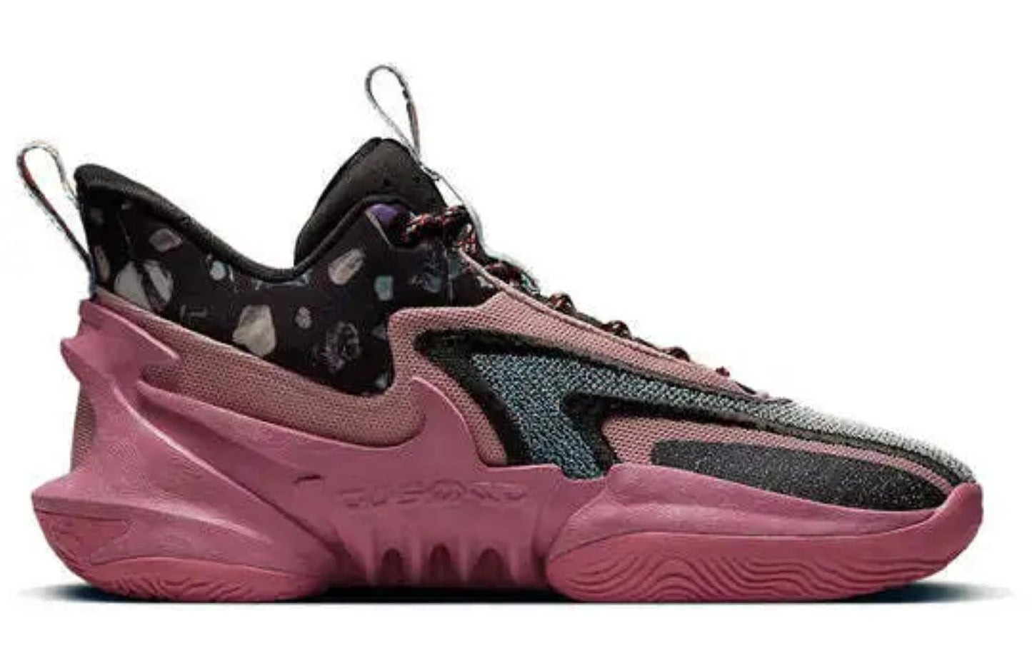 Nike Cosmic Unity 2 Low Mens Basketball Shoes DH1537-602 (Desert Berry/Multi Color, US Footwear Size System, Adult, Men, Numeric