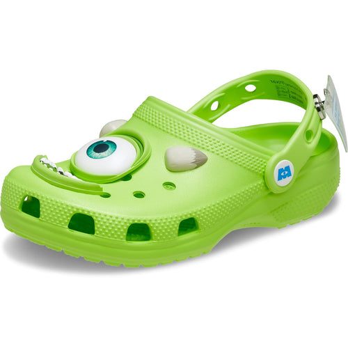 Crocs Kids Unisex Disney Monsters Mike Wazowski Clogs (Little Kid/Big Kid) Multi