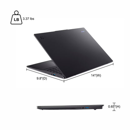 Acer Swift 16 AI PC Laptop (Pantalla 3K OLED / 1TB SSD)