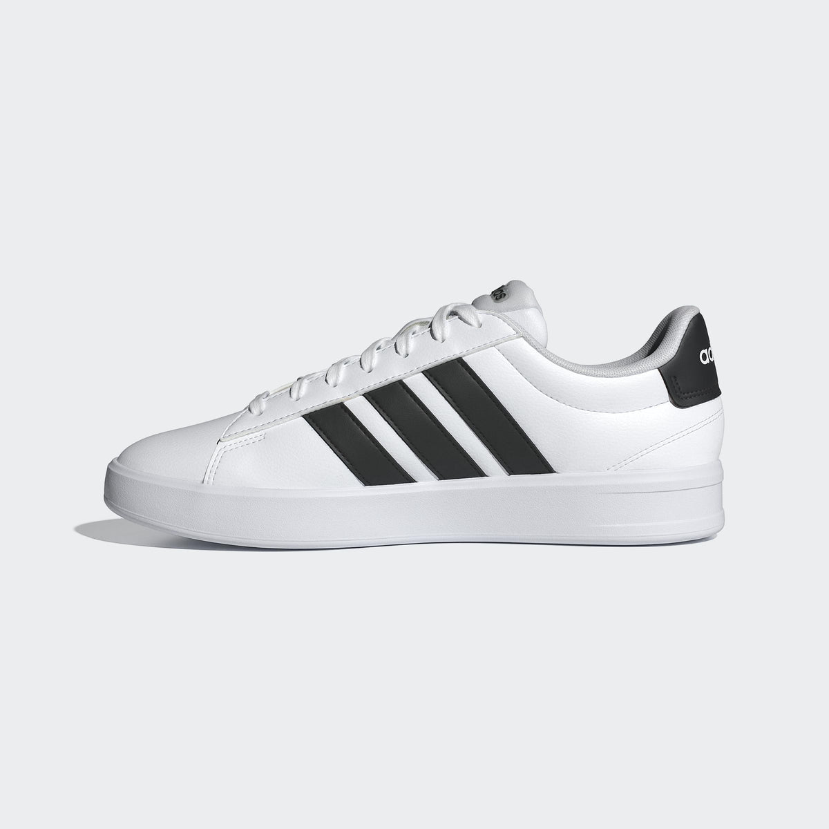 adidas Men's Grand Court 3.0, White/Black