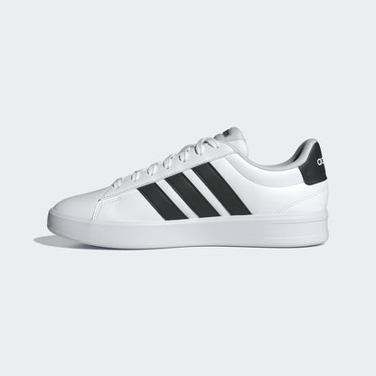 adidas Men's Grand Court 3.0, White/Black