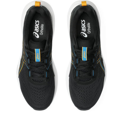 ASICS Men's Gel-Contend 9 Running Shoes, Black/YAMABUKI