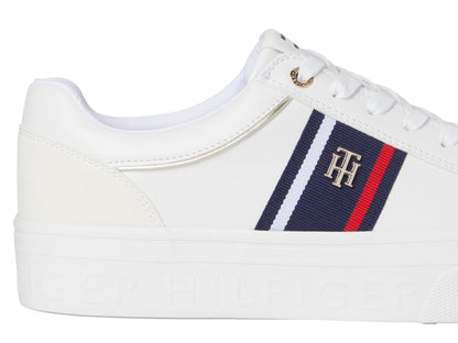 Tommy Hilfiger Women's Badria, White