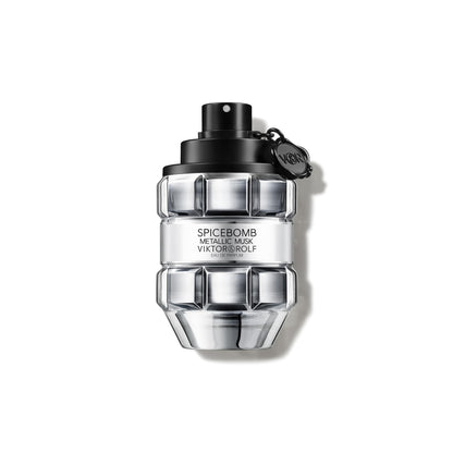 Viktor&Rolf Spicebomb Metallic Musk para Hombre (3 Fl Oz / EDP)