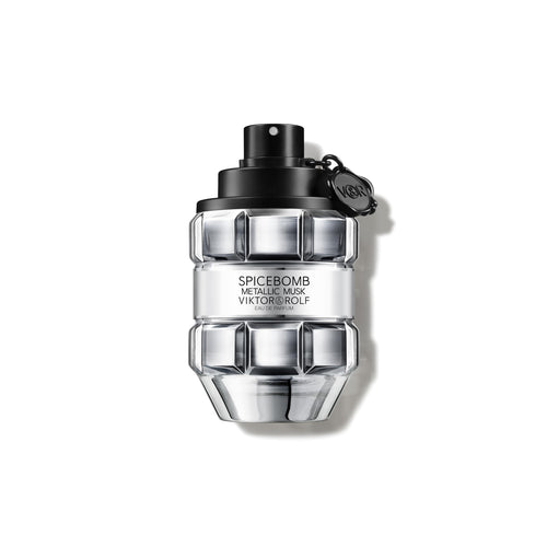 Viktor&Rolf Spicebomb Metallic Musk para Hombre (3 Fl Oz / EDP)