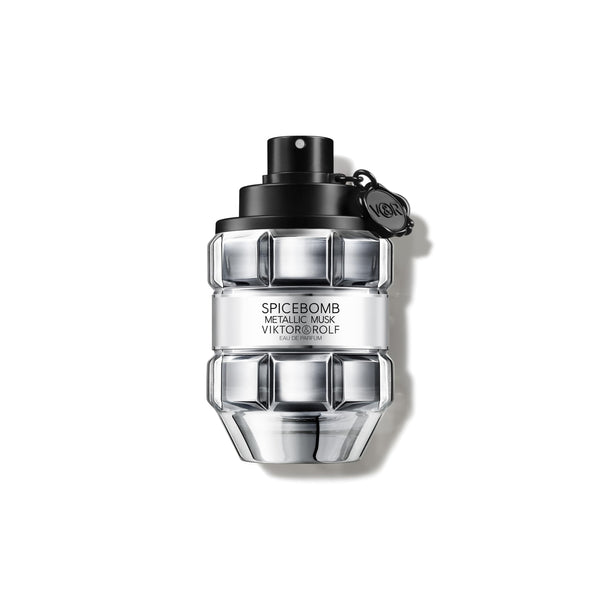 Viktor&Rolf Spicebomb Metallic Musk para Hombre (3 Fl Oz / EDP)