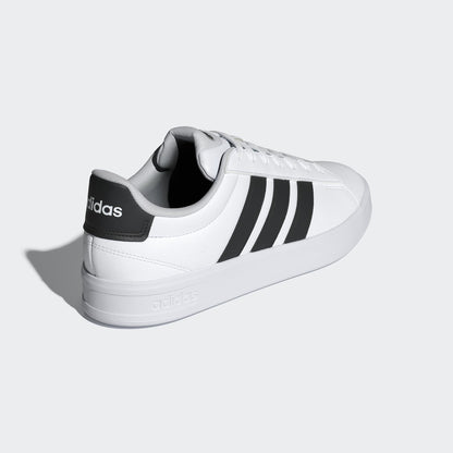 adidas Men's Grand Court 3.0, White/Black