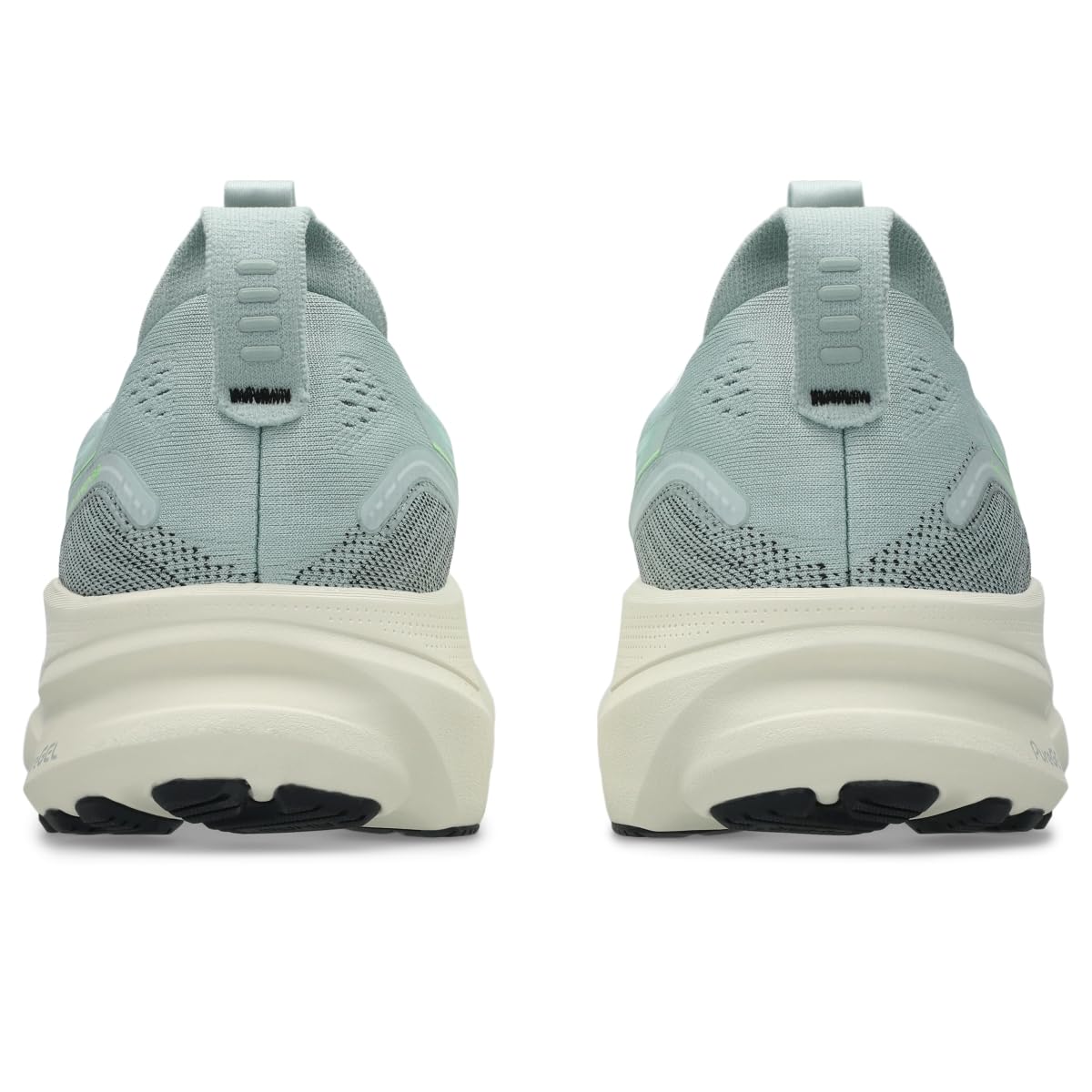 ASICS Men's Gel-Kayano 32 Running Shoes, Cold Moss/Vital Green