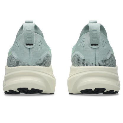 ASICS Men's Gel-Kayano 32 Running Shoes, Cold Moss/Vital Green