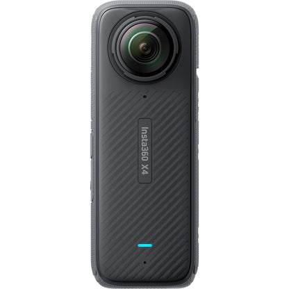 Insta360 X4 8K 360 Waterproof Action Camera, 8K 360, Stabilization Bundle with SanDisk Extreme 128GB Memory, High Speed Card Reader + 50 Piece Accessory Kit