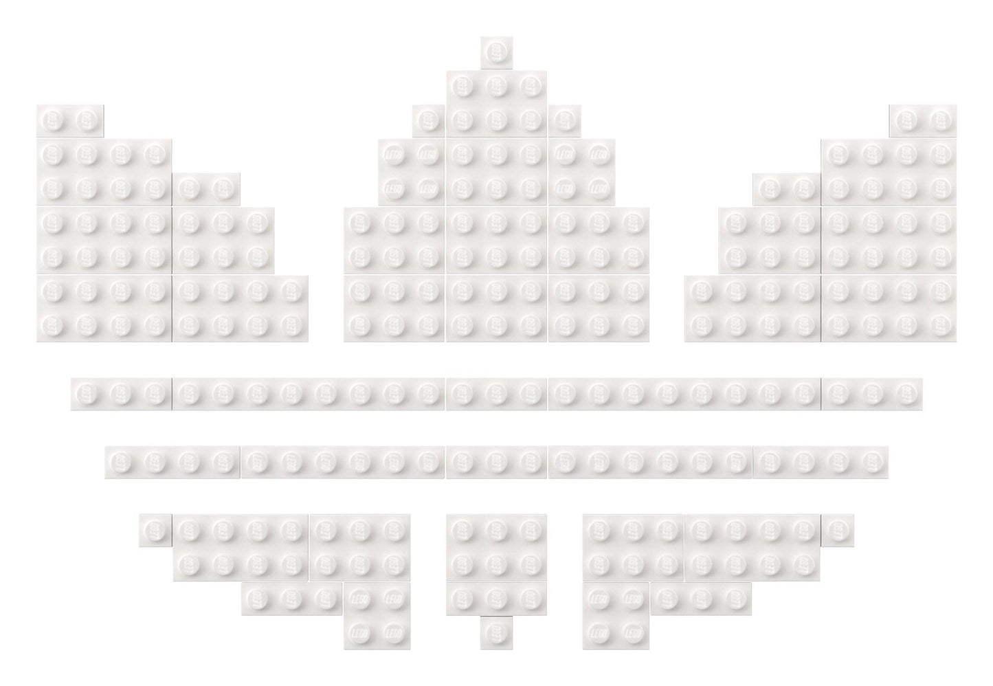 LEGO Kit de Construcción Zapatilla Adidas Originals Superstar 10282 (731 Piezas)