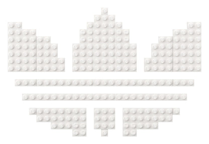 LEGO Kit de Construcción Zapatilla Adidas Originals Superstar 10282 (731 Piezas)