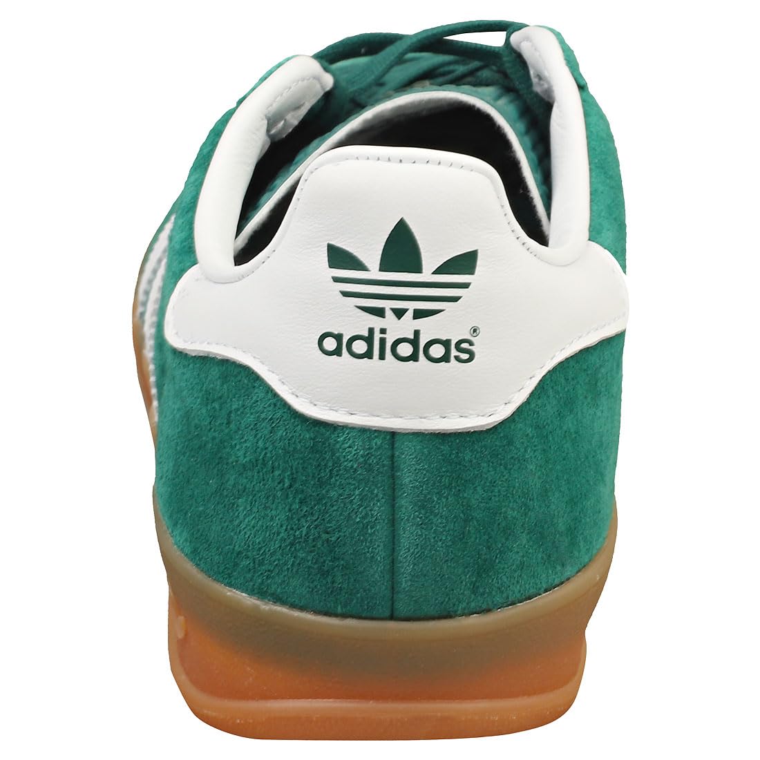 adidas Men's Gazelle Sneaker, Collegiate Green/Footwear White/Gum 2