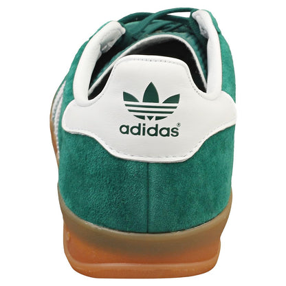 adidas Men's Gazelle Sneaker, Collegiate Green/Footwear White/Gum 2