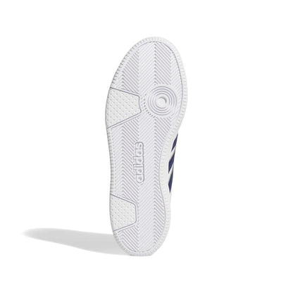 adidas Men's Hoops Classic, White/Dark Blue/Orbit Grey