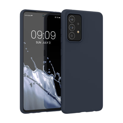kwmobile Funda Compatible con Samsung Galaxy A52 / A52 5G / A52s 5G (Arándano)