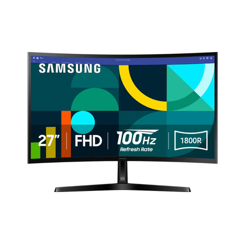Samsung Essential S3 Series Monitor de Computadora Curvo 27"