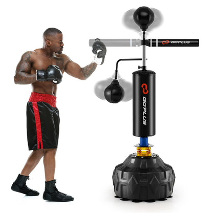 Goplus Entrenador de Velocidad de Boxeo (Altura Ajustable)