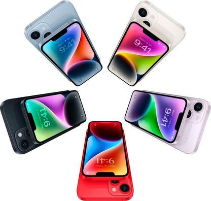 Apple iPhone 14 (128GB / Azul)