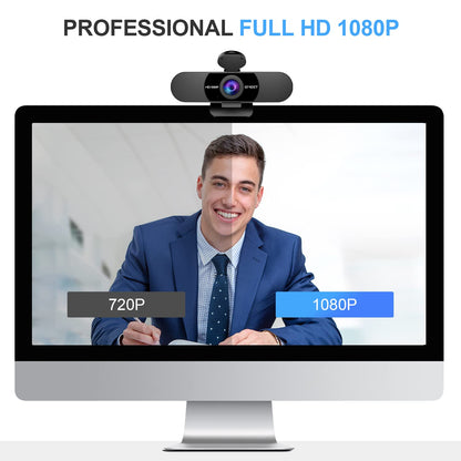 EMEET C960 Cámara Web con Micrófono (1080P)