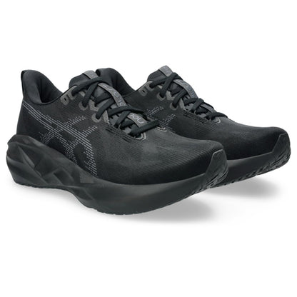 ASICS Men's NOVABLAST 5 Running Shoes, Black/Carrier Grey