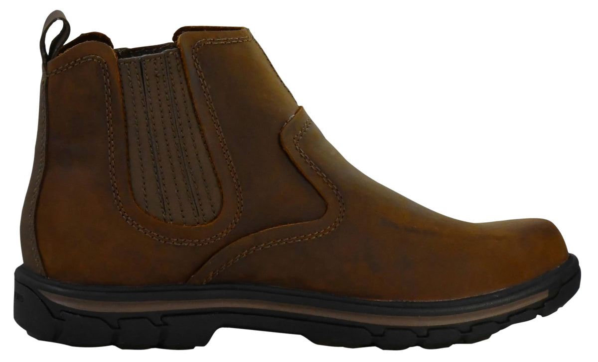 Skechers Men's Relaxed Fit Segment - Dorton, Dark Brown