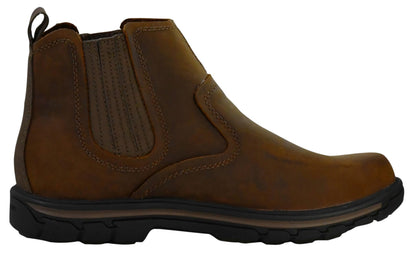 Skechers Men's Relaxed Fit Segment - Dorton, Dark Brown